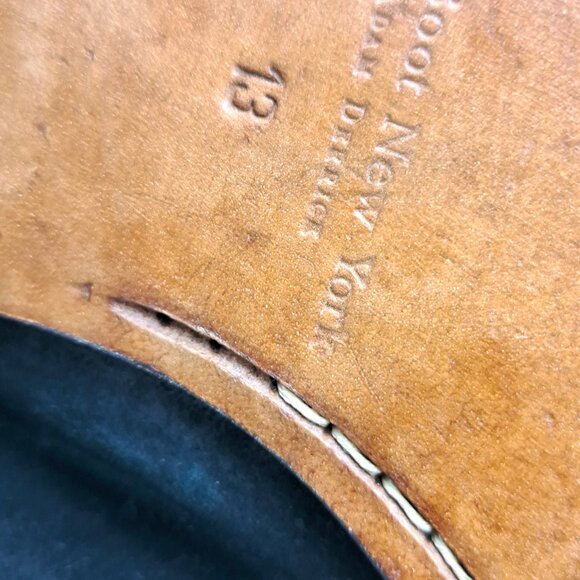 To Boot New York - Adam Derrick Made in Italy Leather Chelsea Boot - Size 13 - Picture 15 of 15